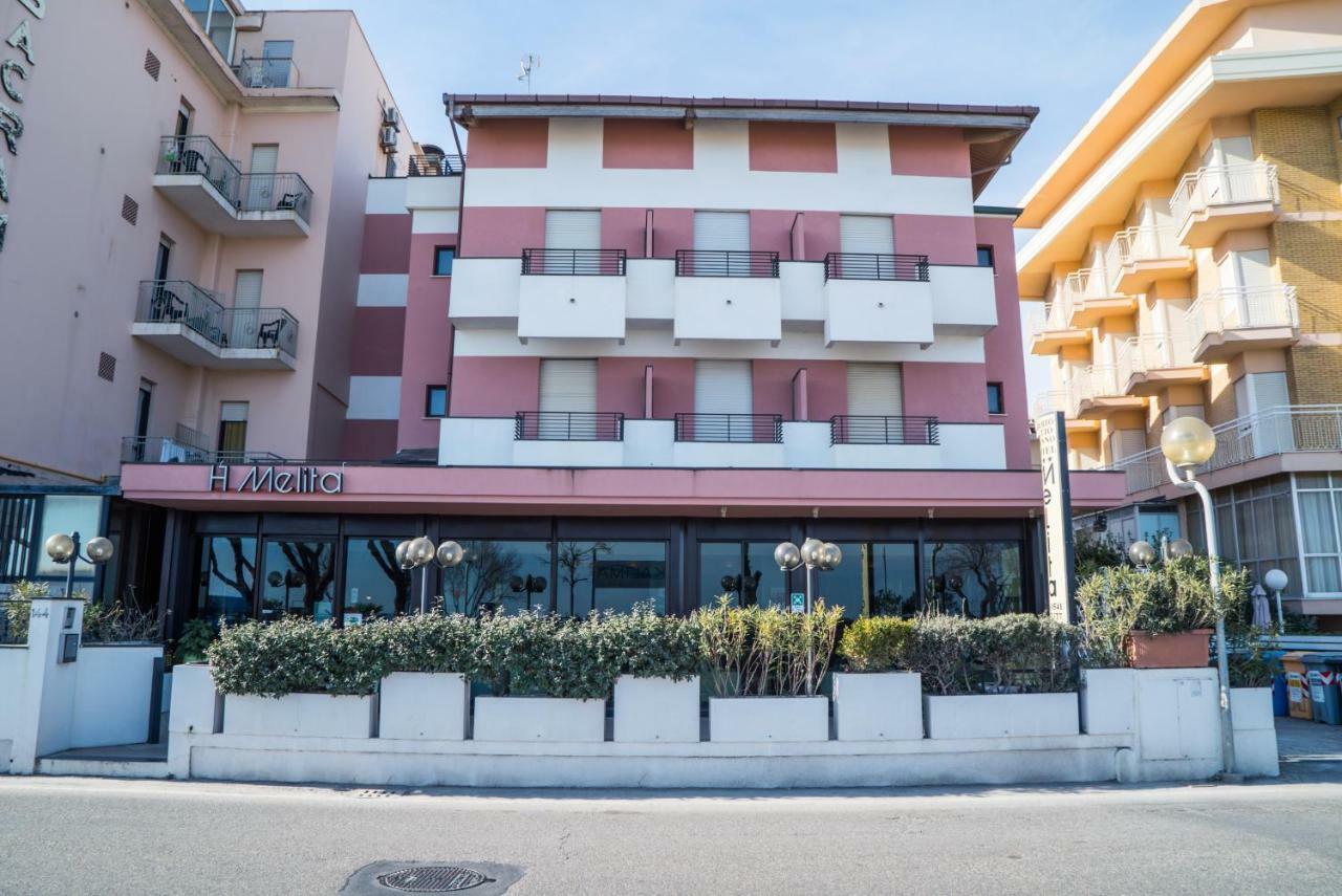 Hotel Melita Rimini Exterior photo